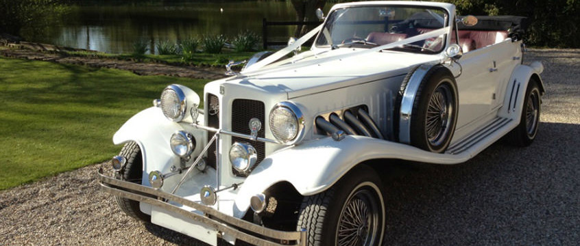 A.T Beauford Wedding Car Hire at beaufort